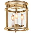 JVI Designs - Murray Hill Flush Mount - 3019-10 - Canada Light Shop