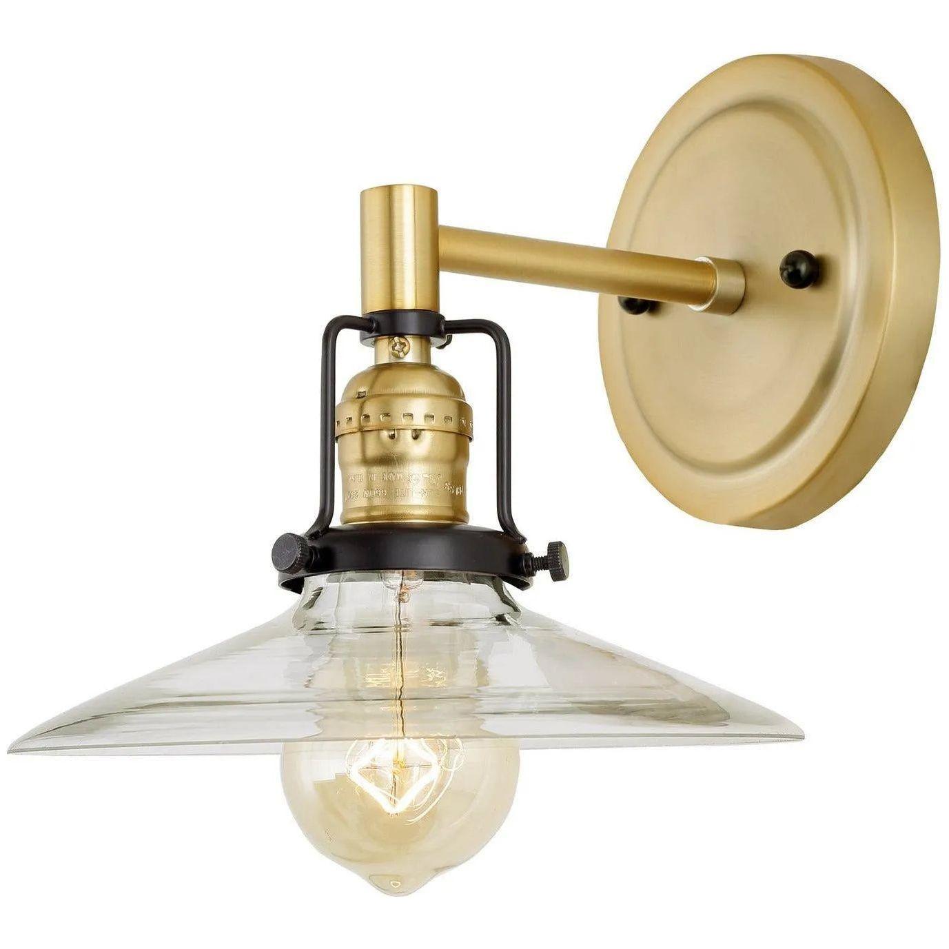 JVI Designs - Nob Hill Ashbury Wall Sconce - 1223-10 S1 - Canada Light Shop