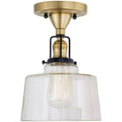 JVI Designs - Nob Hill Buffy Ceiling Mount - 1222-10 S14 - Canada Light Shop