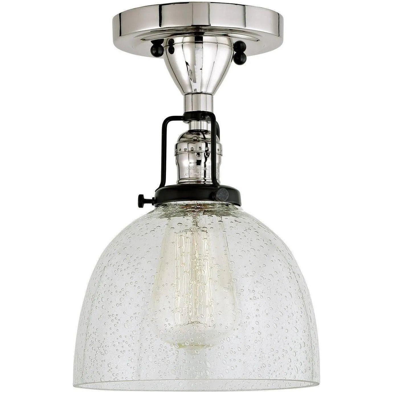 JVI Designs - Nob Hill Madison Ceiling Mount - 1222-15 S5-CB - Canada Light Shop