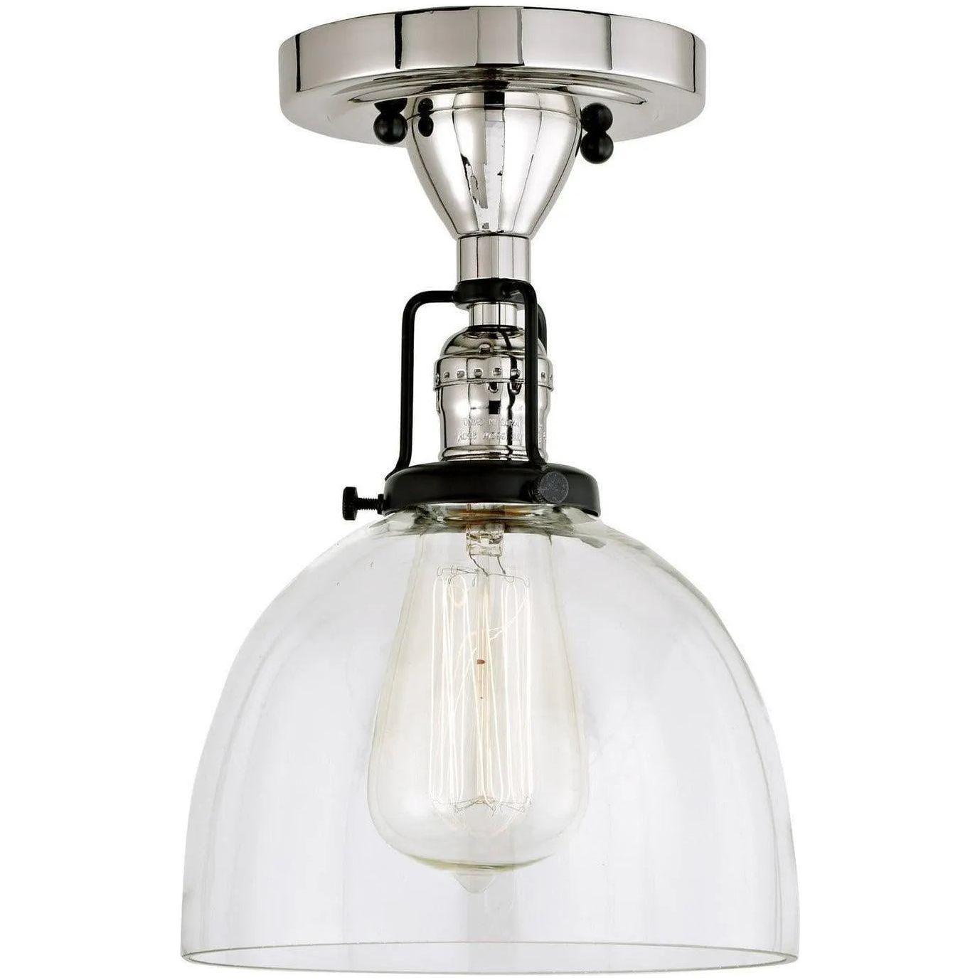 JVI Designs - Nob Hill Madison Ceiling Mount - 1222-15 S5 - Canada Light Shop