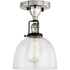 JVI Designs - Nob Hill Madison Ceiling Mount - 1222-15 S5 - Canada Light Shop