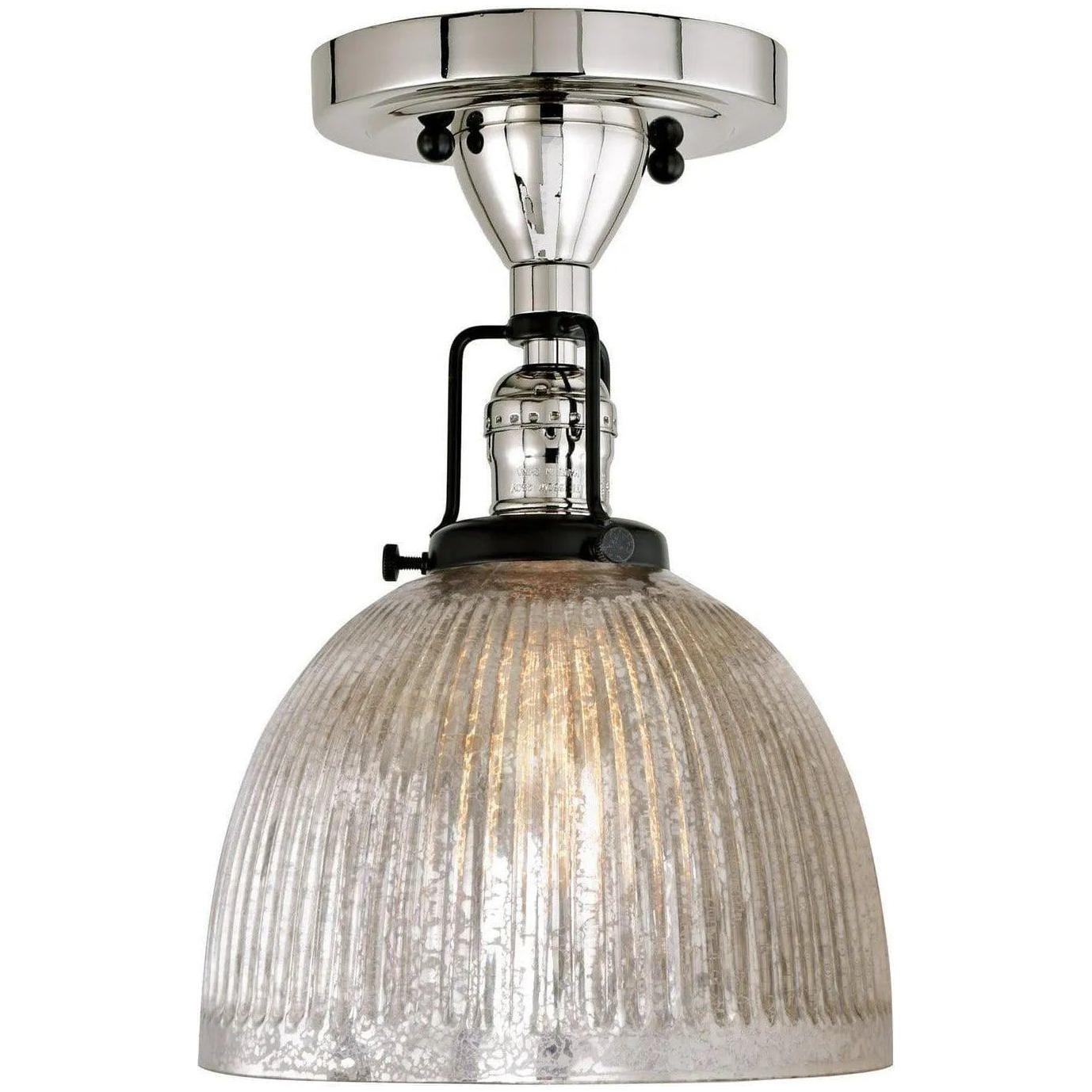 JVI Designs - Nob Hill Madison Ceiling Mount - 1222-15 S5-MP - Canada Light Shop