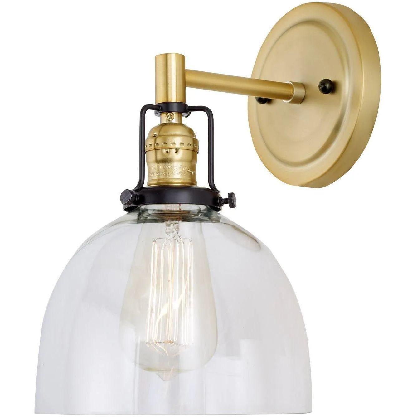 JVI Designs - Nob Hill Madison Wall Sconce - 1223-10 S5 - Canada Light Shop