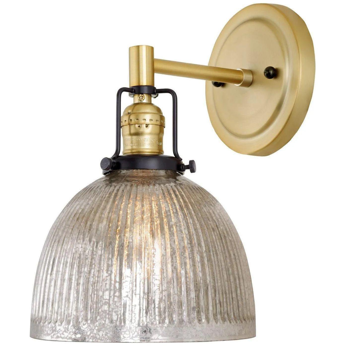 JVI Designs - Nob Hill Madison Wall Sconce - 1223-10 S5-MP - Canada Light Shop