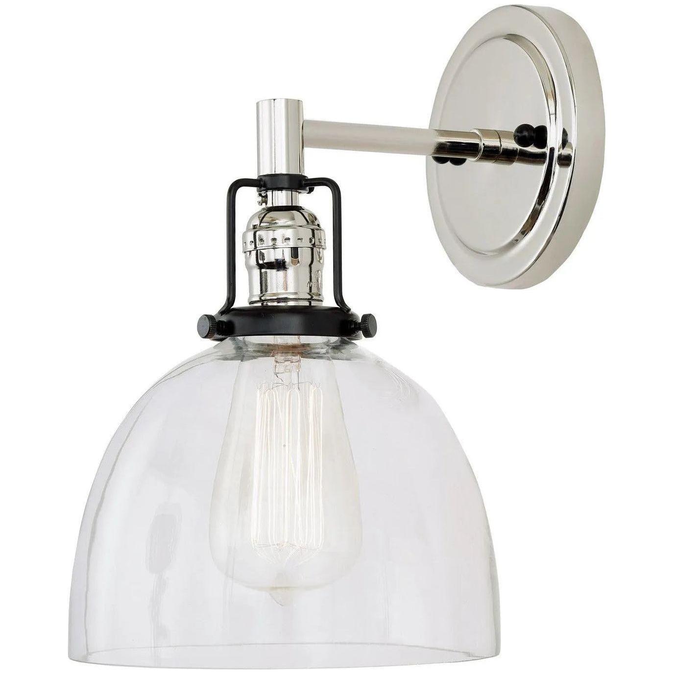 JVI Designs - Nob Hill Madison Wall Sconce - 1223-15 S5 - Canada Light Shop