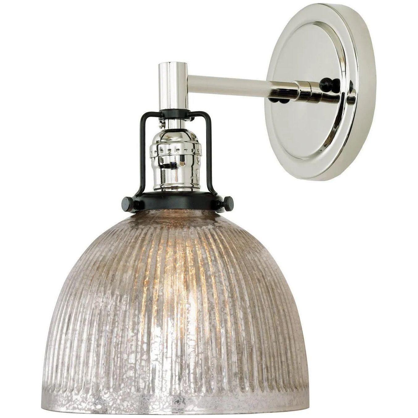 JVI Designs - Nob Hill Madison Wall Sconce - 1223-15 S5-MP - Canada Light Shop
