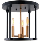 JVI Designs - Roxhill Flush Mount - 3064-10 - Canada Light Shop