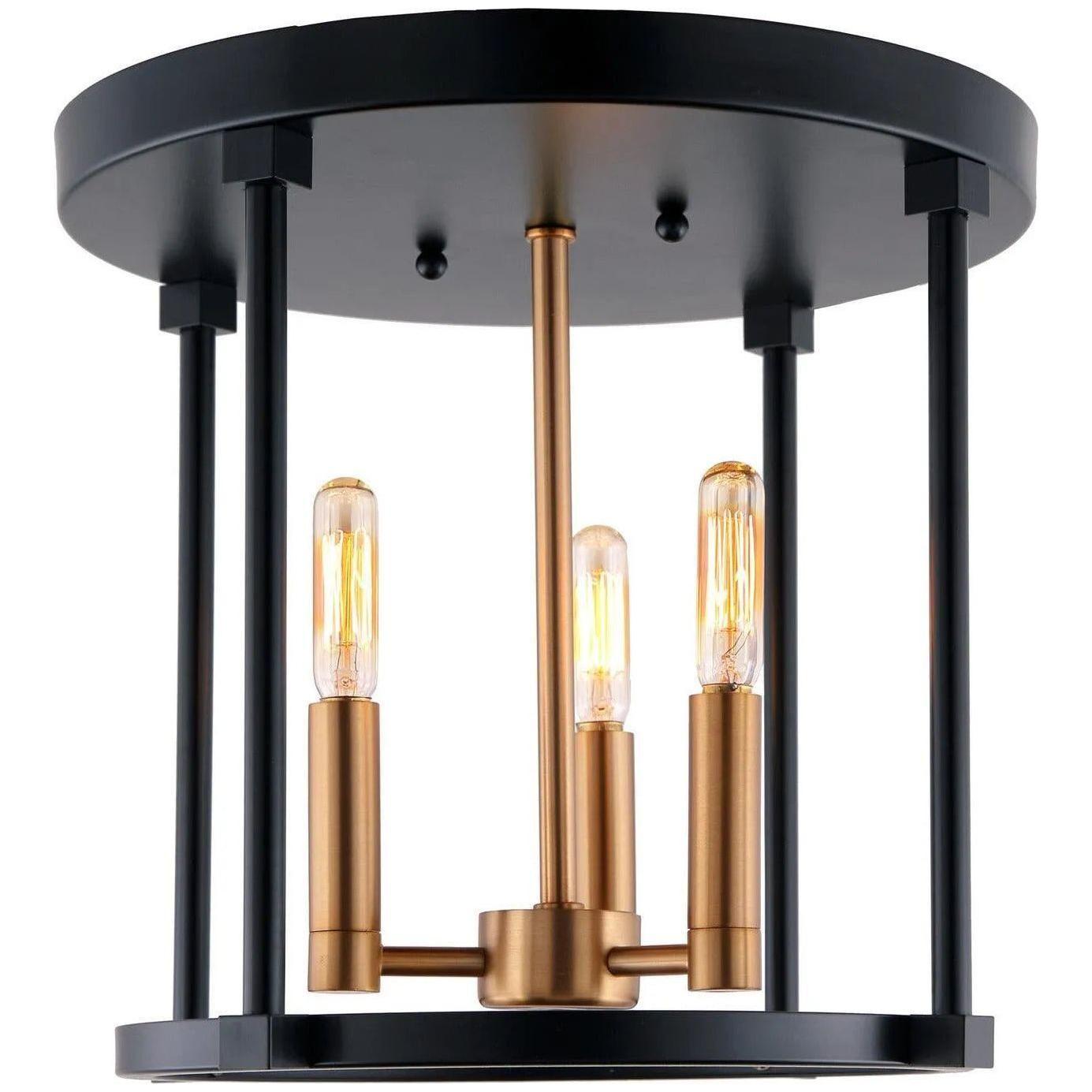 JVI Designs - Roxhill Flush Mount - 3064-10 - Canada Light Shop