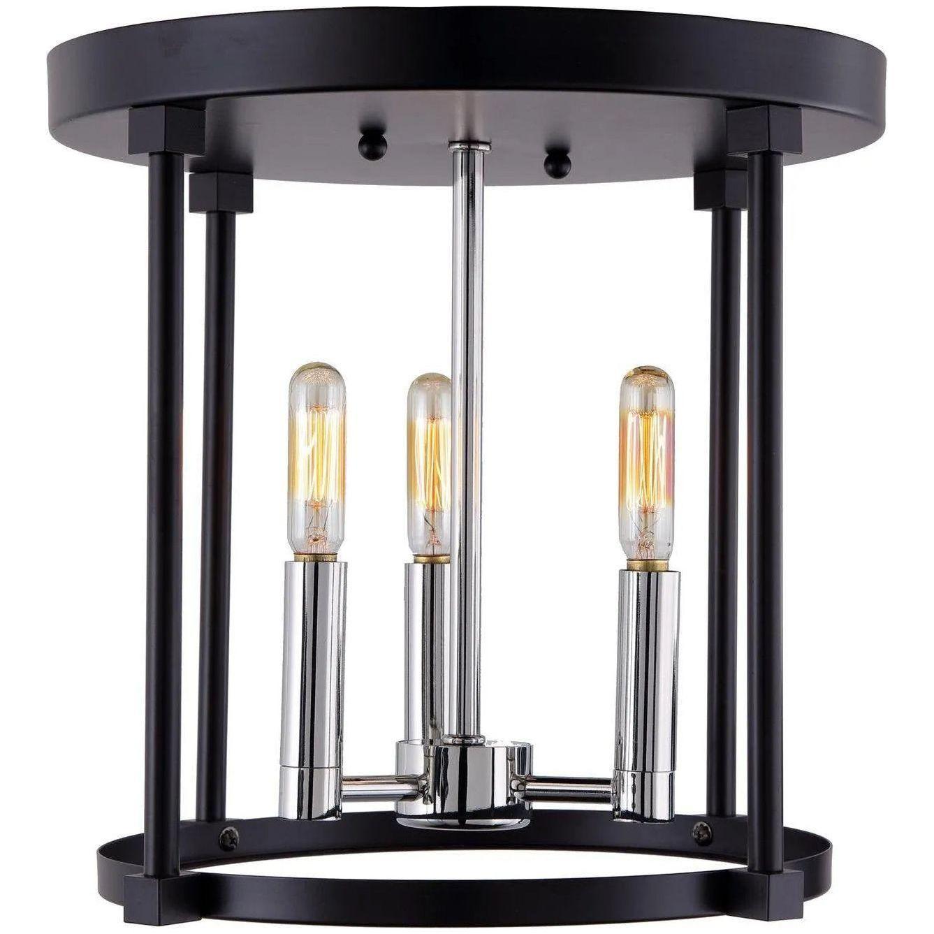 JVI Designs - Roxhill Flush Mount - 3064-15 - Canada Light Shop