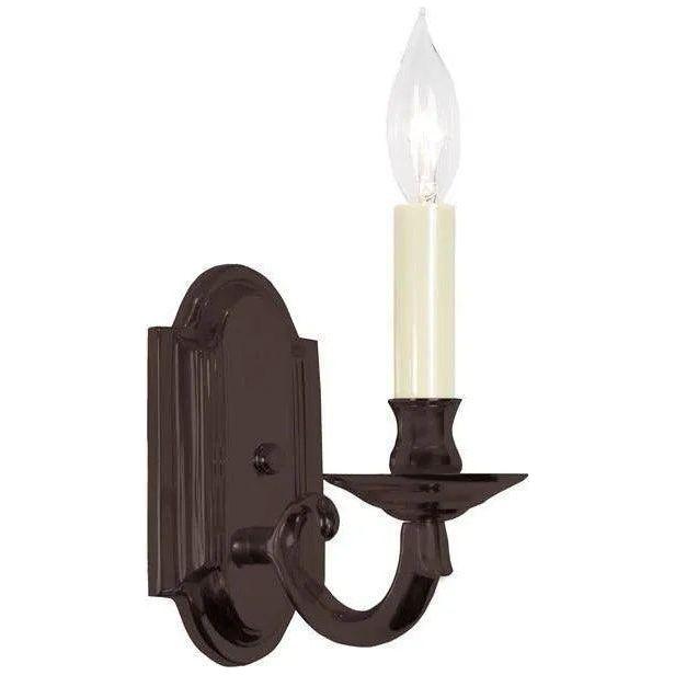 JVI Designs - San Clemente Elite Brass Wall Sconce - 309-08 - Canada Light Shop