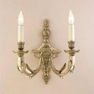 JVI Designs - San Clemente Magnificient Brass Wall Sconce - 577-03 - Canada Light Shop