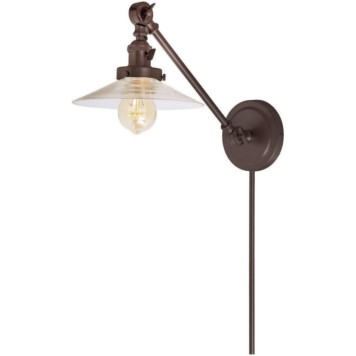 JVI Designs - Soho Ashbury Double Swivel Wall Sconce - 1255-08 S1 - Canada Light Shop