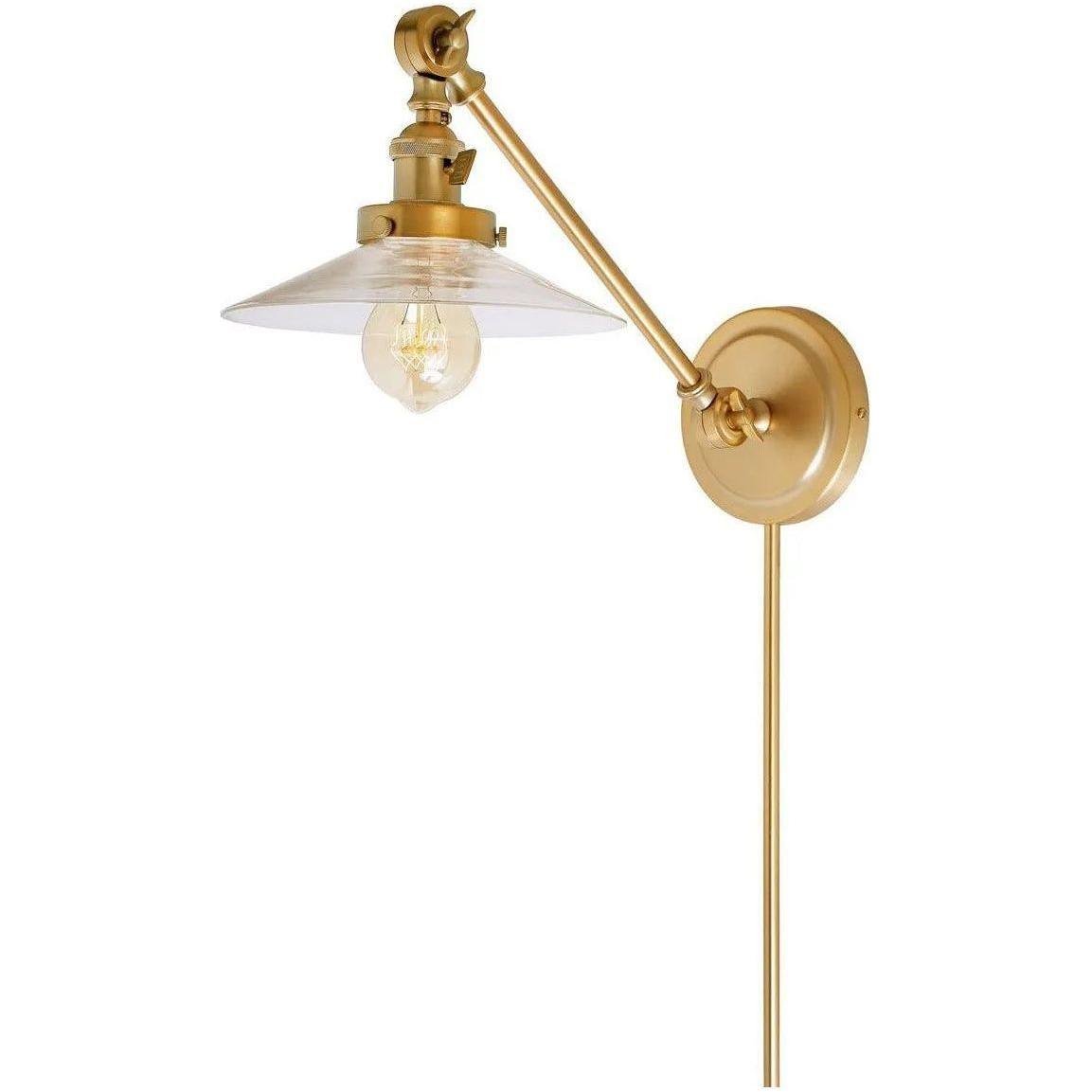 JVI Designs - Soho Ashbury Double Swivel Wall Sconce - 1255-10 S1 - Canada Light Shop