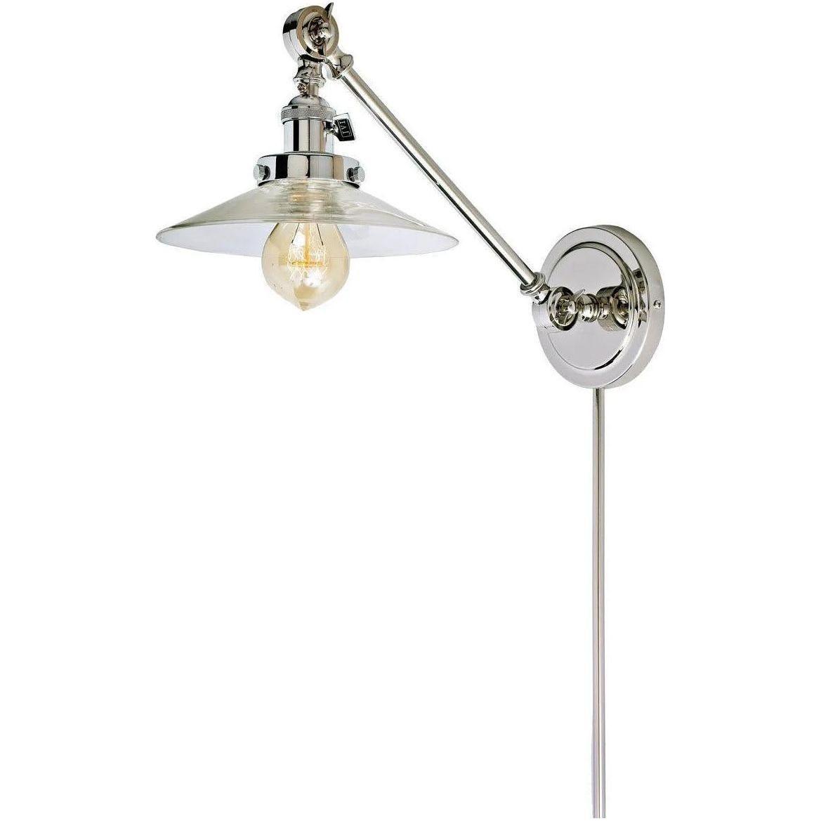 JVI Designs - Soho Ashbury Double Swivel Wall Sconce - 1255-15 S1 - Canada Light Shop