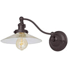 JVI Designs - Soho Ashbury Half Swing Wall Sconce - 1253-08 S1 - Canada Light Shop