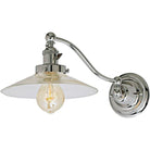 JVI Designs - Soho Ashbury Half Swing Wall Sconce - 1253-15 S1 - Canada Light Shop