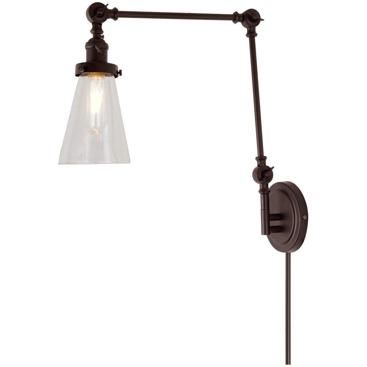 JVI Designs - Soho Barclay Triple Swivel Wall Sconce - 1257-08 S10 - Canada Light Shop