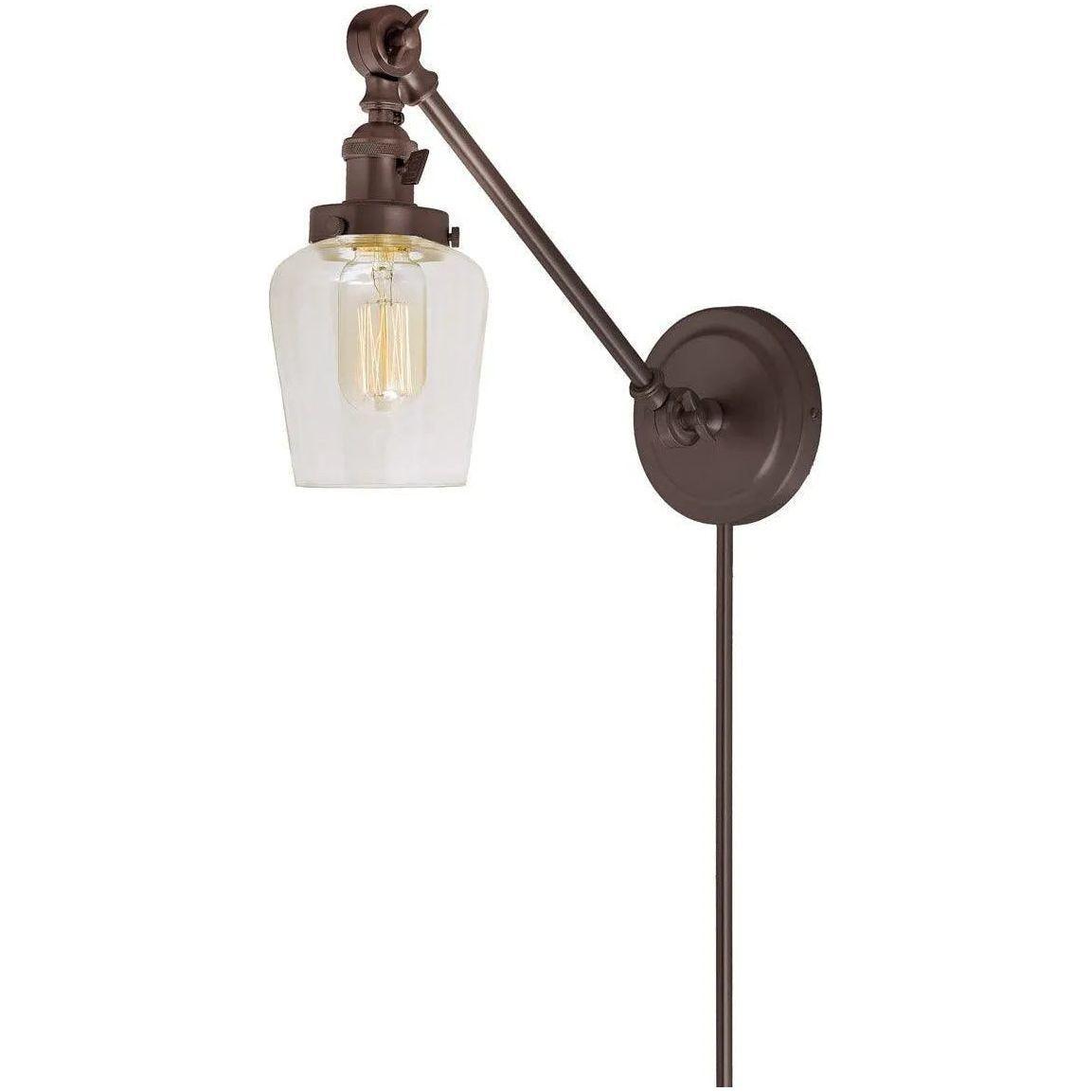 JVI Designs - Soho Liberty Double Swivel Wall Sconce - 1255-08 S9 - Canada Light Shop