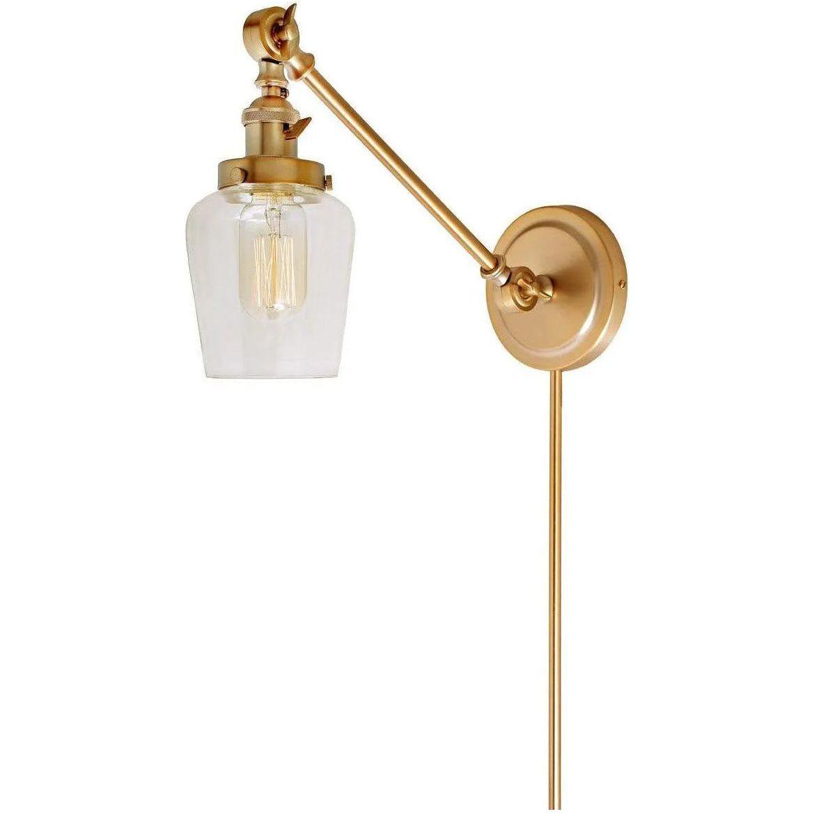 JVI Designs - Soho Liberty Double Swivel Wall Sconce - 1255-10 S9 - Canada Light Shop