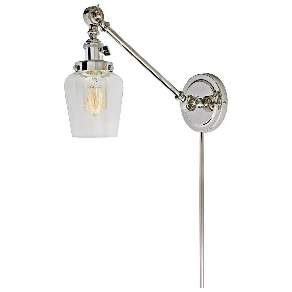 JVI Designs - Soho Liberty Double Swivel Wall Sconce - 1255-15 S9 - Canada Light Shop