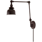 JVI Designs - Soho M2 Shade Triple Swivel Wall Sconce - 1257-08 M2 - Canada Light Shop