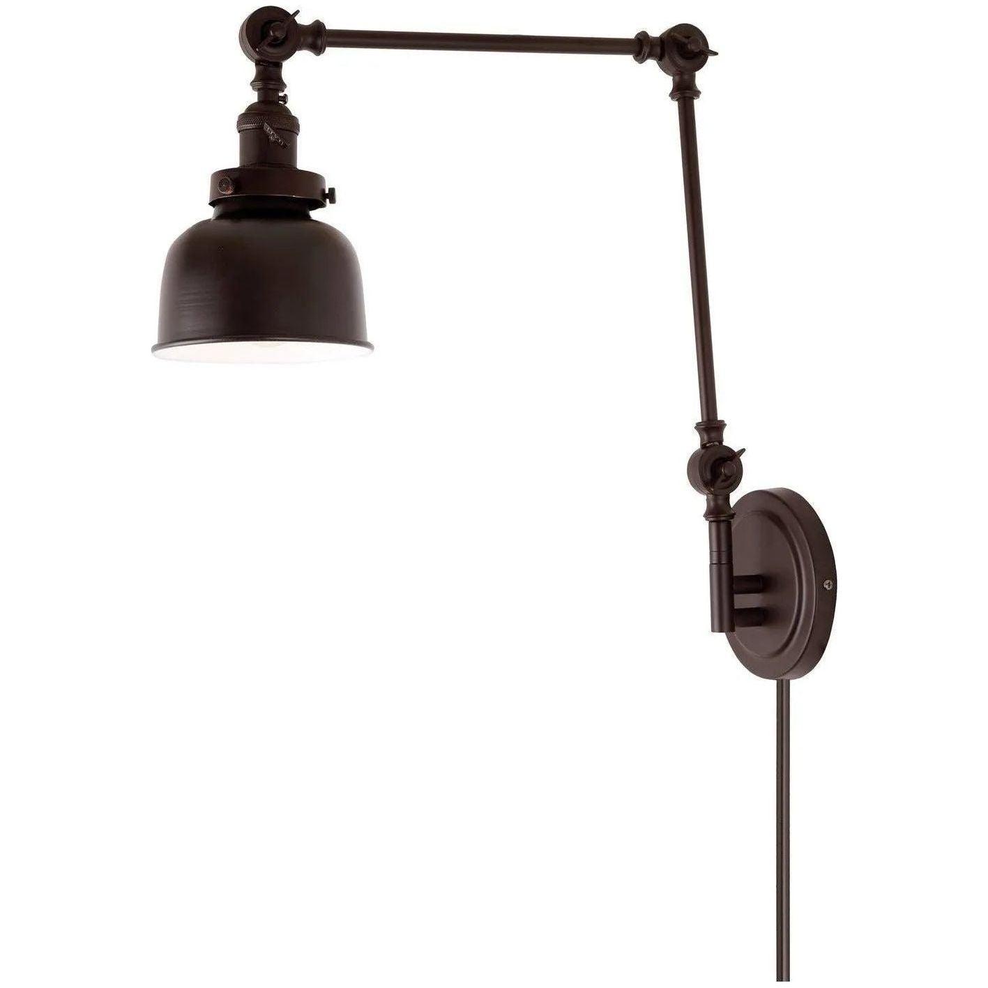 JVI Designs - Soho M2 Shade Triple Swivel Wall Sconce - 1257-08 M2 - Canada Light Shop