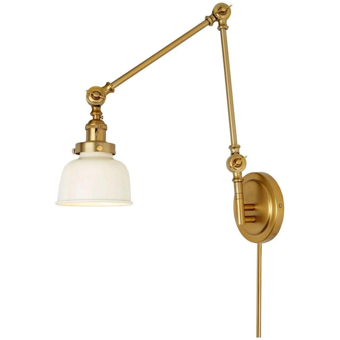 JVI Designs - Soho M2 Shade Triple Swivel Wall Sconce - 1257-10 M2-IV - Canada Light Shop