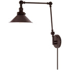 JVI Designs - Soho M3 Shade Triple Swivel Wall Sconce - 1257-08 M3 - Canada Light Shop