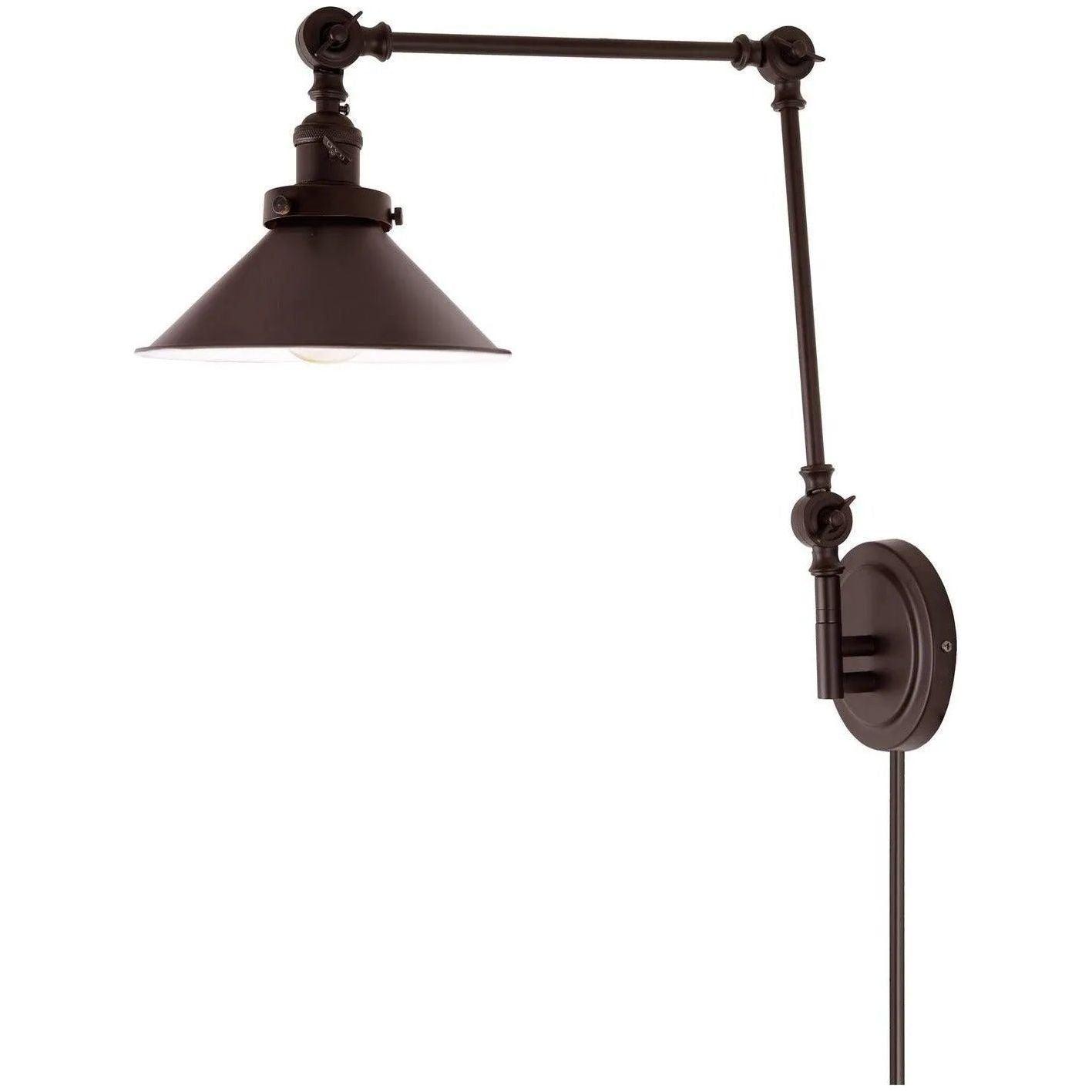 JVI Designs - Soho M3 Shade Triple Swivel Wall Sconce - 1257-08 M3 - Canada Light Shop