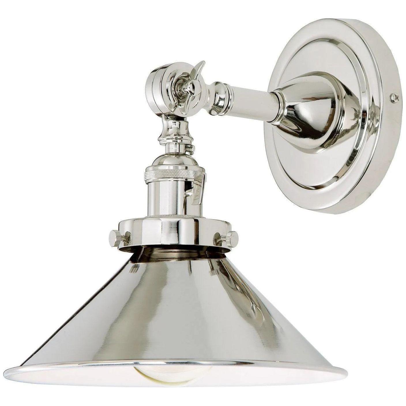 JVI Designs - Soho M3 Shade Wall Sconce - 1251-15 M3 - Canada Light Shop