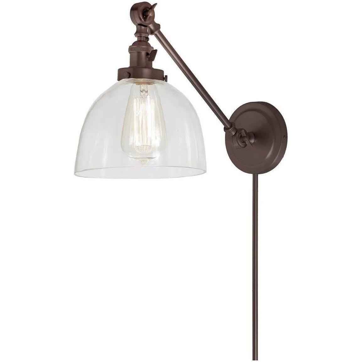 JVI Designs - Soho Madison Double Swivel Wall Sconce - 1255-08 S5 - Canada Light Shop