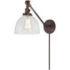 JVI Designs - Soho Madison Double Swivel Wall Sconce - 1255-08 S5 - Canada Light Shop