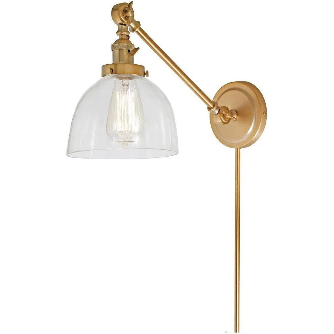 JVI Designs - Soho Madison Double Swivel Wall Sconce - 1255-10 S5 - Canada Light Shop