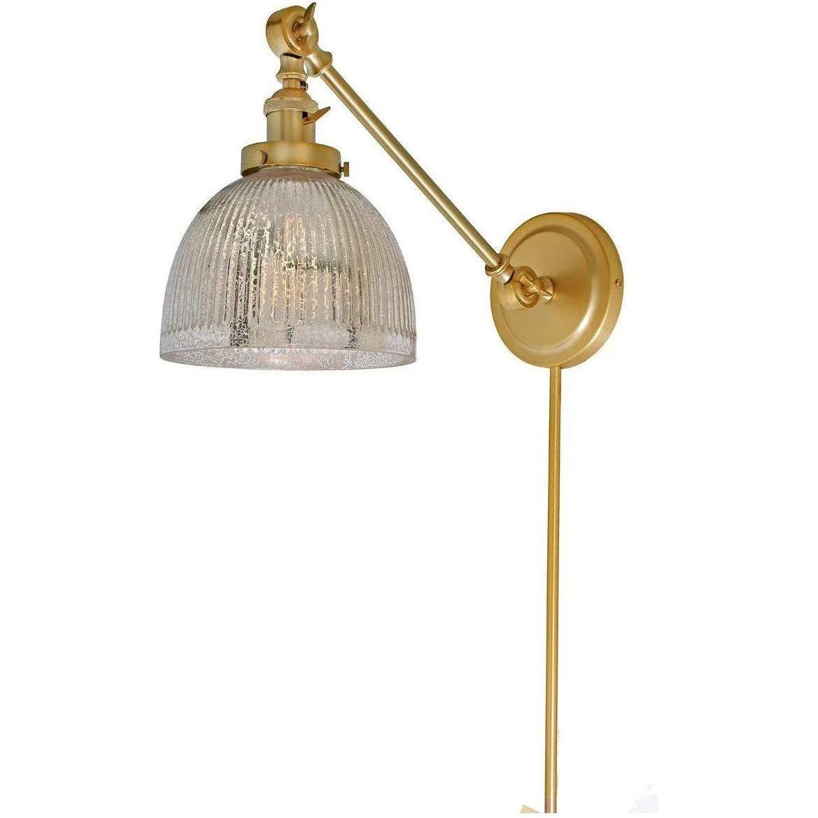 JVI Designs - Soho Madison Double Swivel Wall Sconce - 1255-10 S5-MP - Canada Light Shop