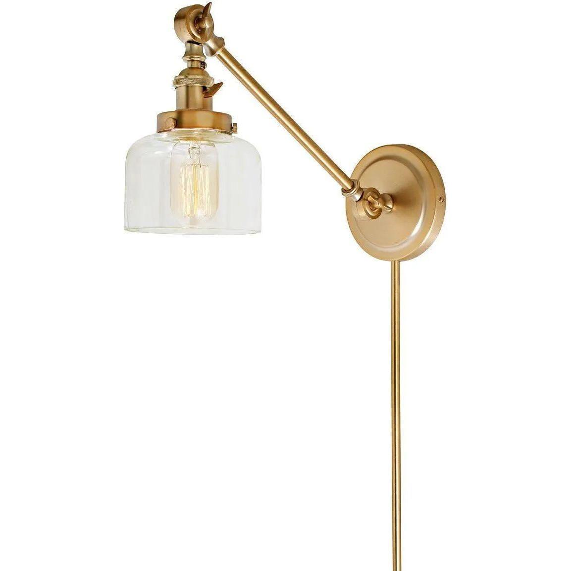 JVI Designs - Soho Shyra Double Swivel Wall Sconce - 1255-10 S4 - Canada Light Shop