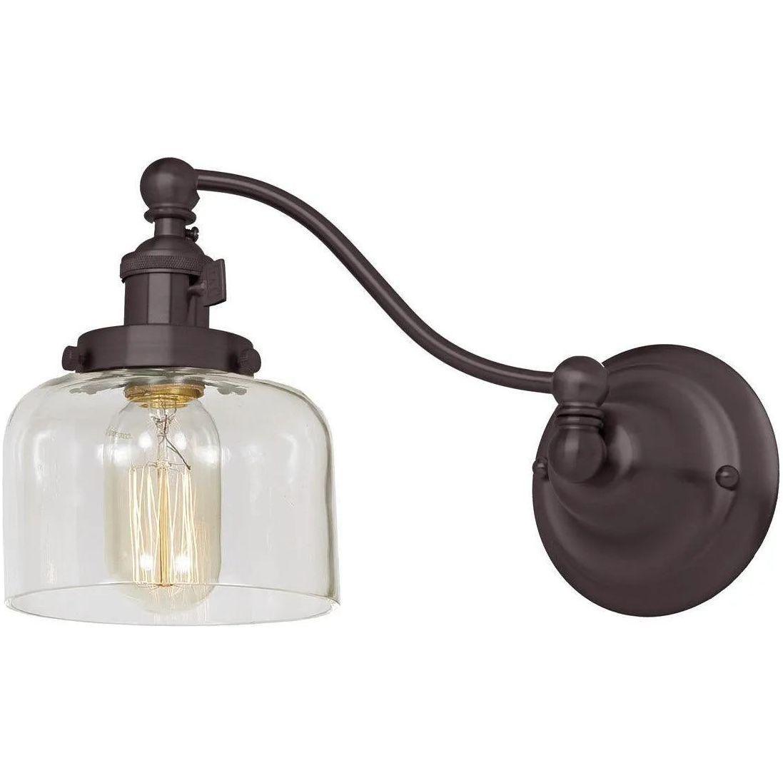 JVI Designs - Soho Shyra Half Swing Wall Sconce - 1253-08 S4 - Canada Light Shop