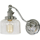 JVI Designs - Soho Shyra Half Swing Wall Sconce - 1253-15 S4 - Canada Light Shop