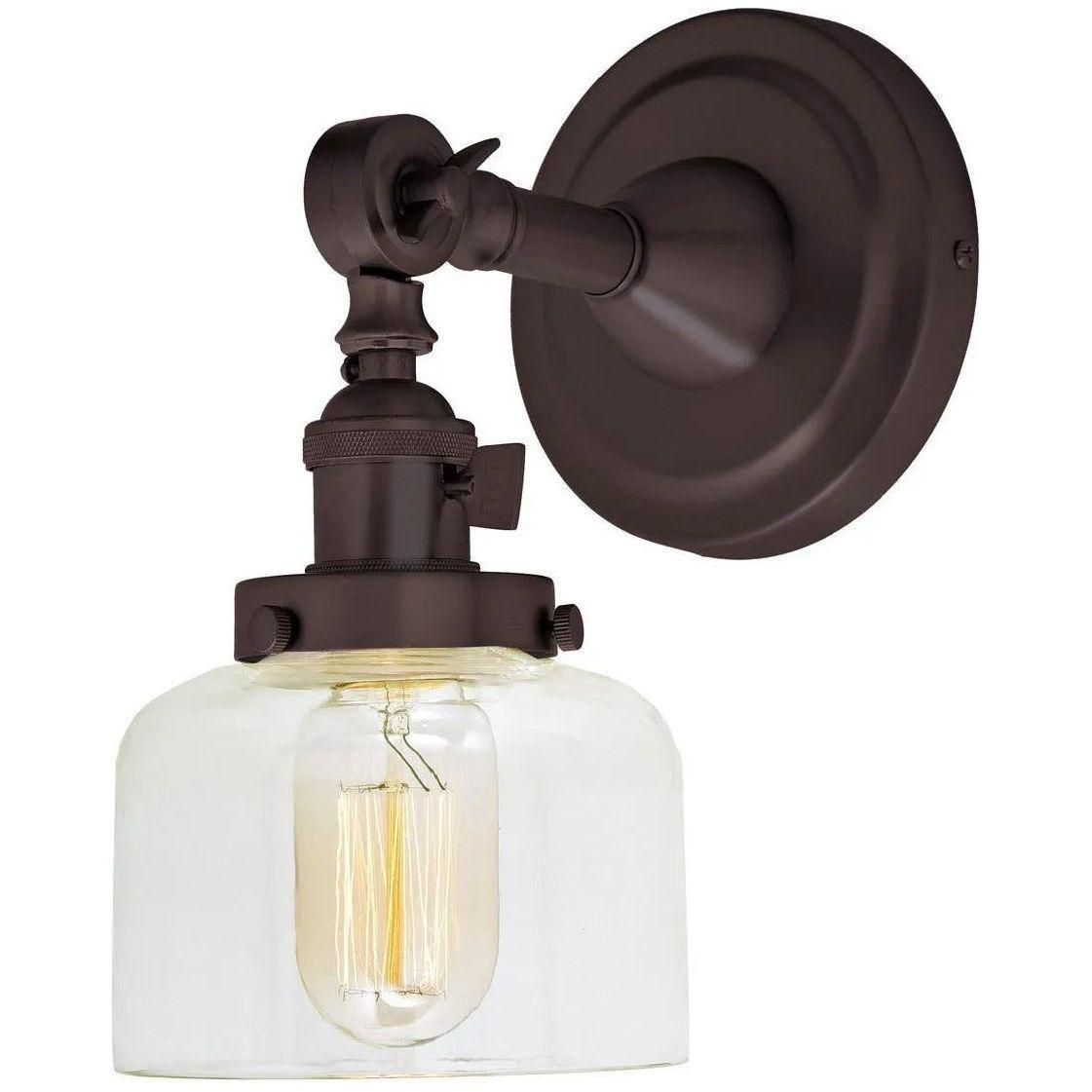 JVI Designs - Soho Shyra Wall Sconce - 1251-08 S4 - Canada Light Shop