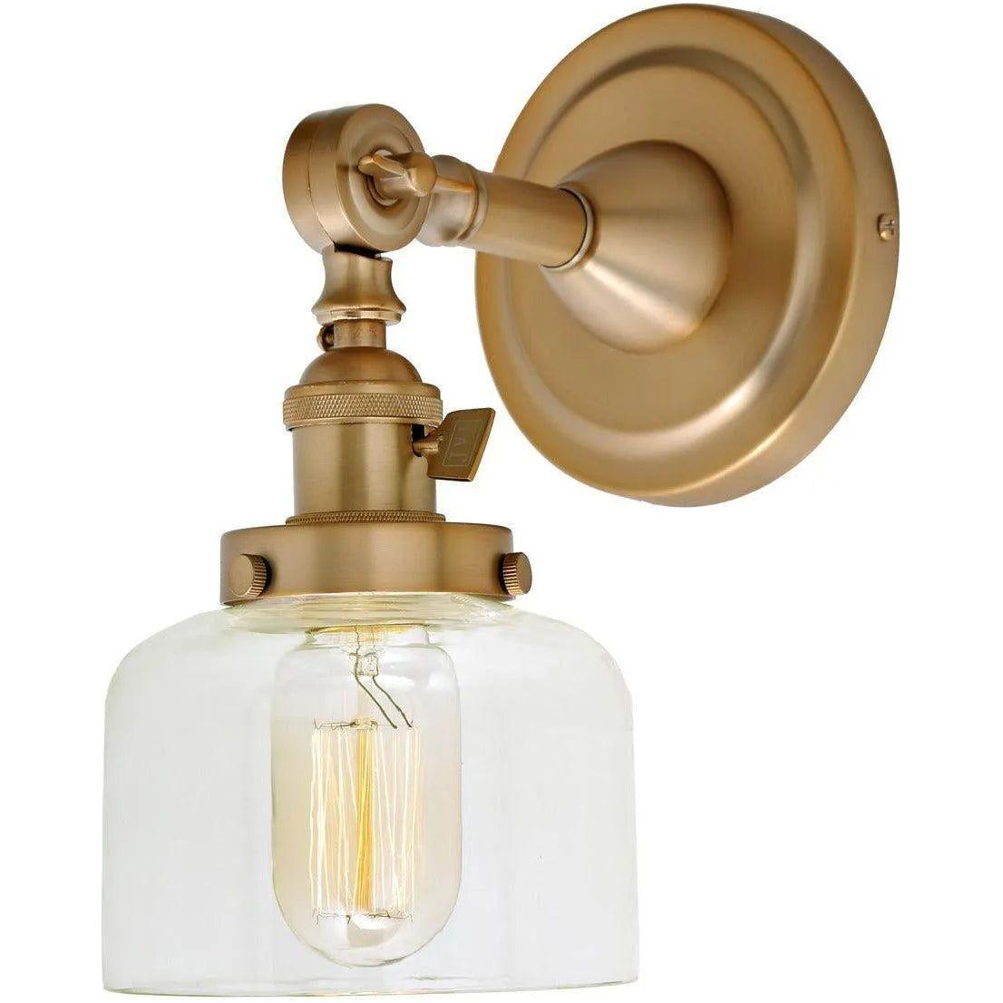 JVI Designs - Soho Shyra Wall Sconce - 1251-10 S4 - Canada Light Shop