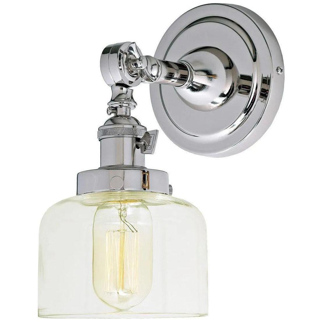 JVI Designs - Soho Shyra Wall Sconce - 1251-15 S4 - Canada Light Shop