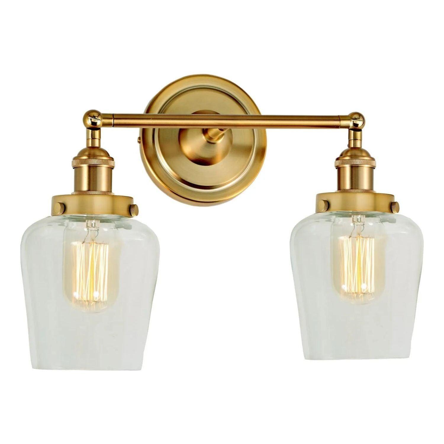JVI Designs - Soho Swivel Liberty Vanity - 1252-10 S9 - Canada Light Shop