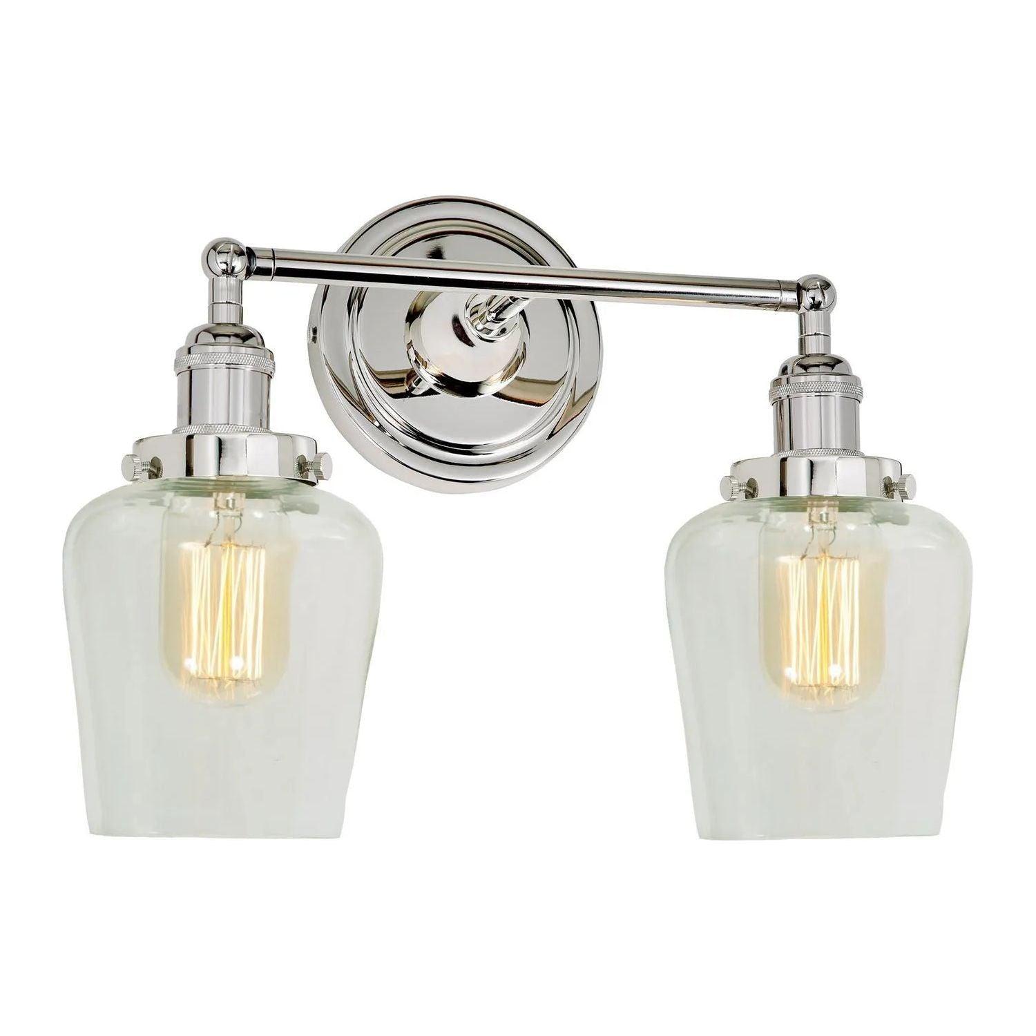 JVI Designs - Soho Swivel Liberty Vanity - 1252-15 S9 - Canada Light Shop
