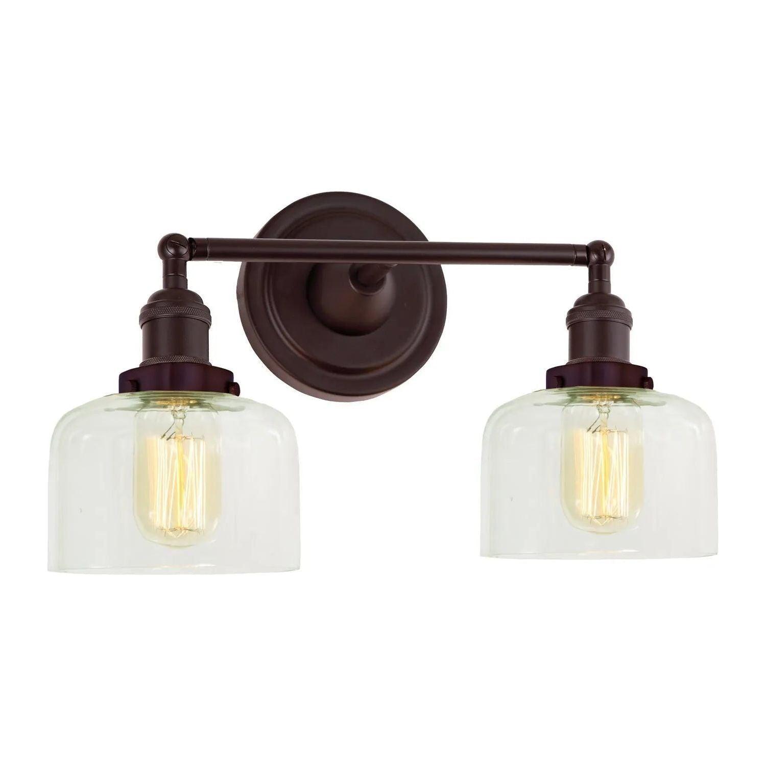 JVI Designs - Soho Swivel Shyra Vanity - 1252-08 S4 - Canada Light Shop