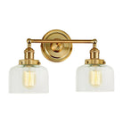 JVI Designs - Soho Swivel Shyra Vanity - 1252-10 S4 - Canada Light Shop