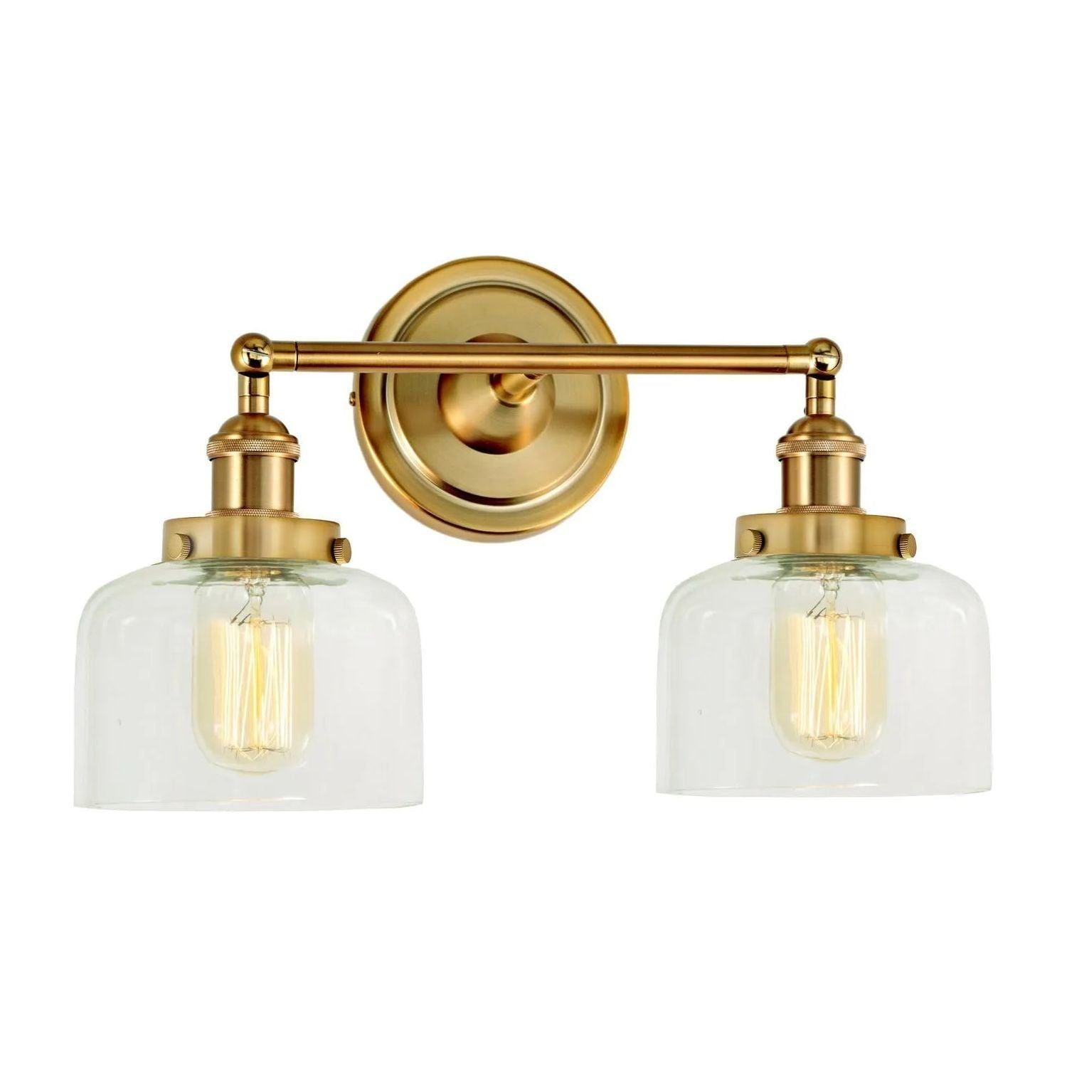JVI Designs - Soho Swivel Shyra Vanity - 1252-10 S4 - Canada Light Shop