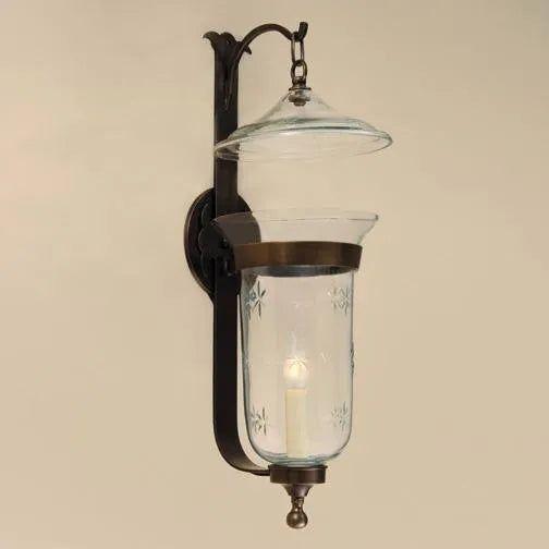 JVI Designs - Sophia Large Bell Jar Wall Sconce - 1000-08 - Canada Light Shop