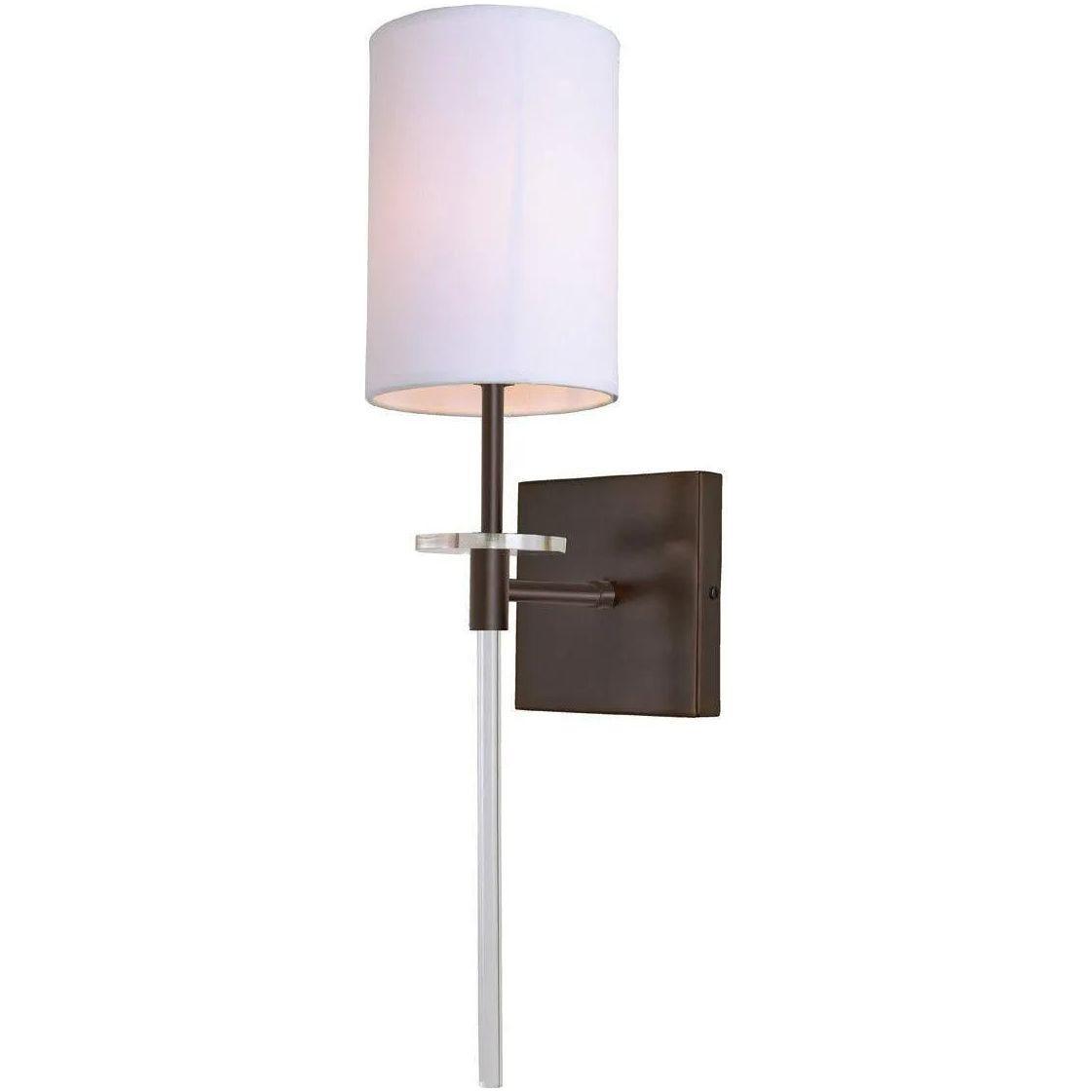 JVI Designs - Sutton Wall Sconce - 1261-08 - Canada Light Shop