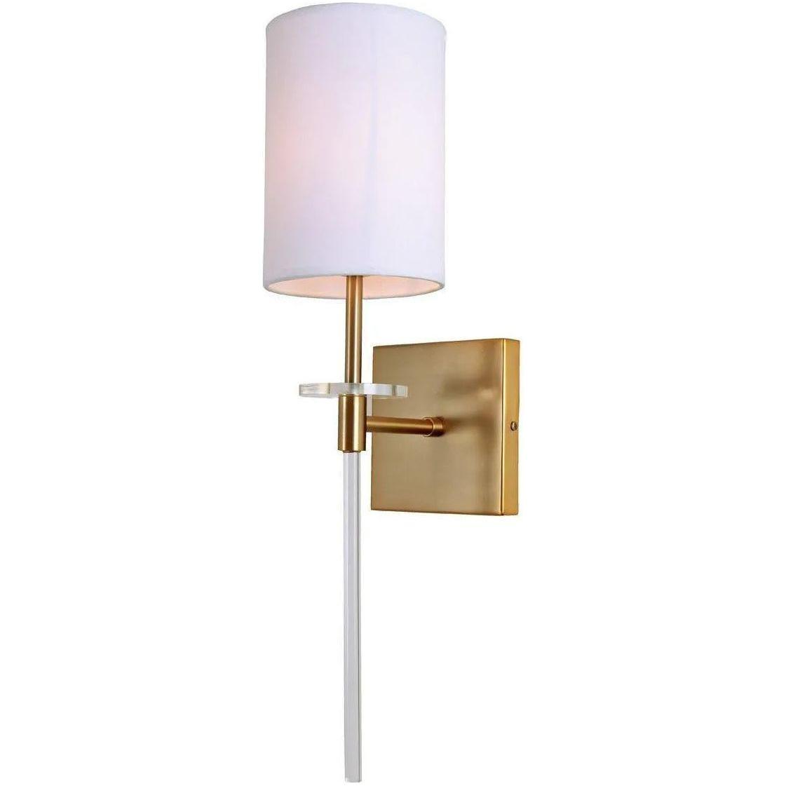 JVI Designs - Sutton Wall Sconce - 1261-10 - Canada Light Shop