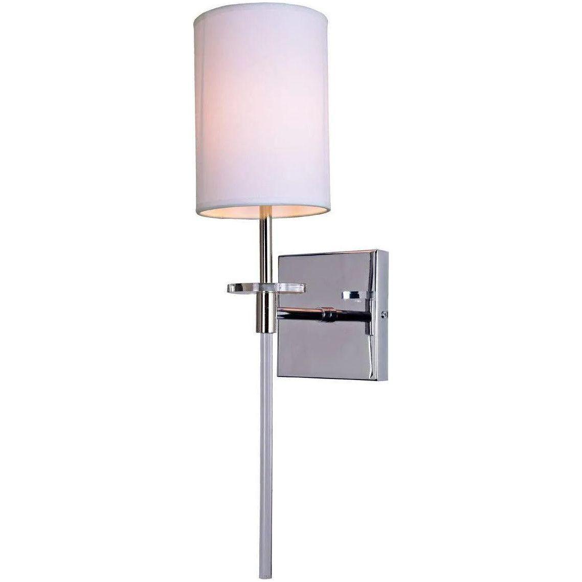 JVI Designs - Sutton Wall Sconce - 1261-15 - Canada Light Shop